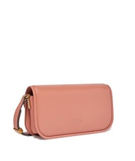 PINKO LOVE BOX Sac à bandoulière en cuir Aragon brun-or antique - Sacs pour Femme - 2