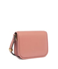 PINKO LOVE BOX Mini sac en nappa à rabat Aragon brun-or antique - Sacs pour Femme - 2