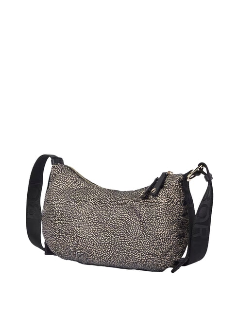 TEAPOT S Sac à bandoulière OP / NATUREL / NOIR - Sacs pour Femme