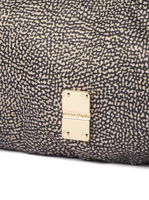 TEAPOT S Sac à bandoulière OP / NATUREL / NOIR - Sacs pour Femme