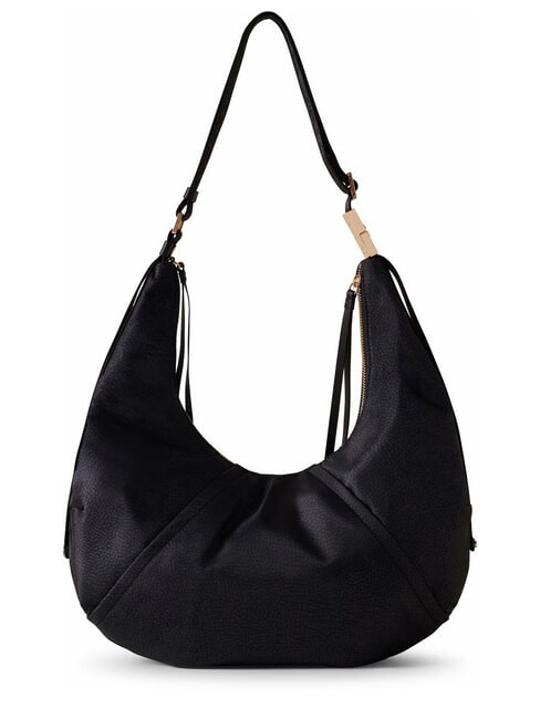 FOLD Sac d'&eacute;paule noir fonc&eacute; - Sacs pour Femme