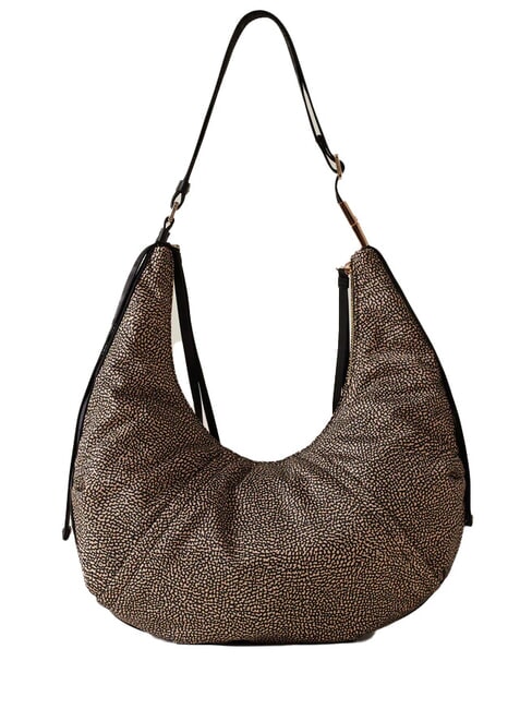FOLD Sac d'épaule OP / NATUREL / NOIR - Sacs pour Femme