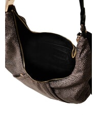 BORBONESE FOLD Sac d'épaule OP / NATUREL / NOIR - Sacs pour Femme - 4