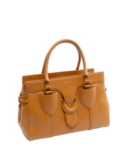 COCCINELLE YORK Sac à main en cuir martelé CUIR - Sacs pour Femme - 3