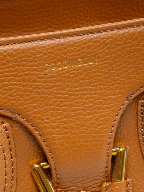 YORK Sac à main en cuir martelé CUIR - Sacs pour Femme