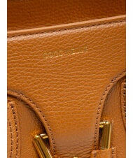 COCCINELLE YORK Sac à main en cuir martelé CUIR - Sacs pour Femme - 4