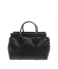 COCCINELLE YORK Sac à main en cuir avec boucle Noir - Sacs pour Femme - 3