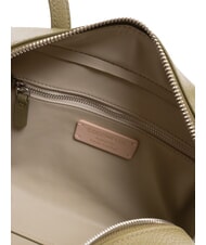 COCCINELLE SWAP Sac cartable en cuir avec bandoulière vert laurier - Sacs pour Femme - 6