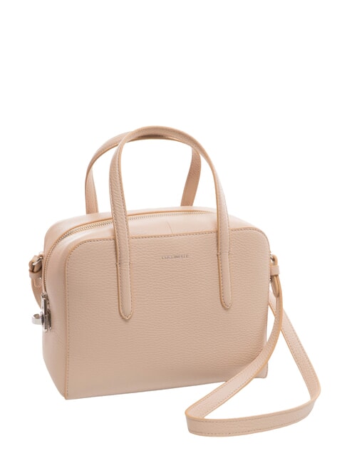 SWAP Sac cartable en cuir avec bandoulière rosaces - Sacs pour Femme