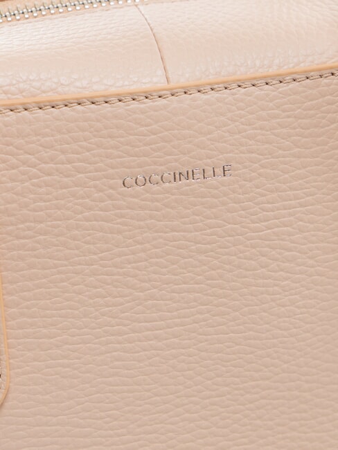 SWAP Sac cartable en cuir avec bandoulière rosaces - Sacs pour Femme