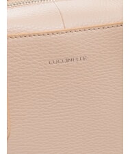 COCCINELLE SWAP Sac cartable en cuir avec bandoulière rosaces - Sacs pour Femme - 5