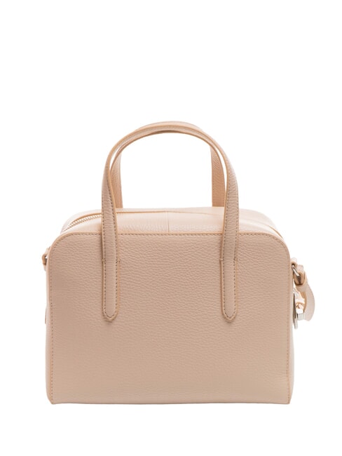 SWAP Sac cartable en cuir avec bandoulière rosaces - Sacs pour Femme