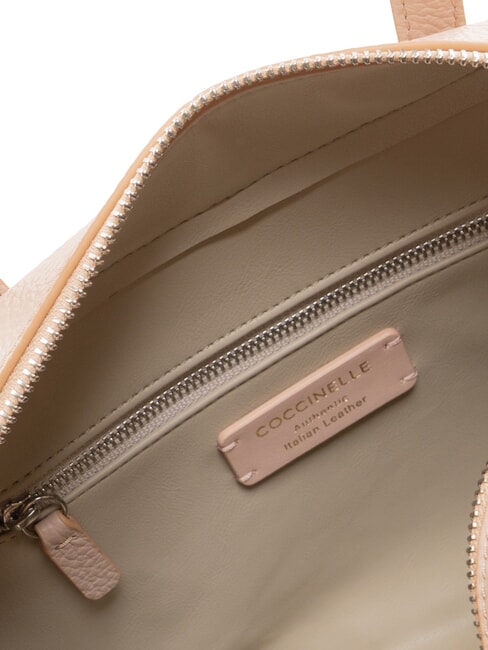 SWAP Sac cartable en cuir avec bandoulière rosaces - Sacs pour Femme