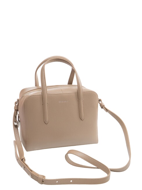 SWAP Sac cartable en cuir avec bandoulière taupe chaud - Sacs pour Femme