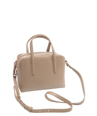 COCCINELLE SWAP Sac cartable en cuir avec bandoulière taupe chaud - Sacs pour Femme - 2