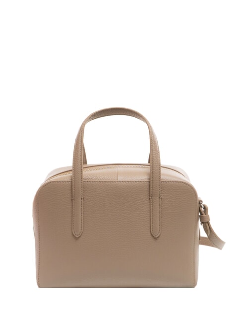 SWAP Sac cartable en cuir avec bandoulière taupe chaud - Sacs pour Femme