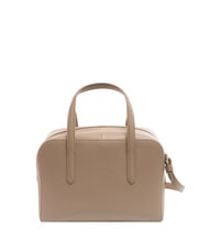 COCCINELLE SWAP Sac cartable en cuir avec bandoulière taupe chaud - Sacs pour Femme - 3