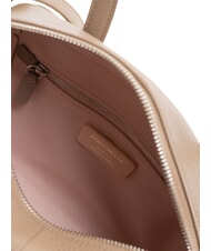 COCCINELLE SWAP Sac cartable en cuir avec bandoulière taupe chaud - Sacs pour Femme - 6