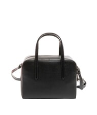 COCCINELLE SWAP Sac cartable en cuir avec bandoulière Noir - Sacs pour Femme - 3