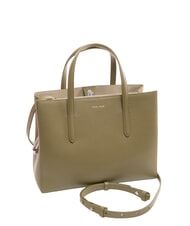 COCCINELLE SWAP Sac en cuir avec bandoulière vert laurier - Sacs pour Femme - 2