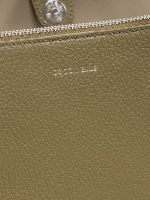 SWAP Sac en cuir avec bandoulière vert laurier - Sacs pour Femme