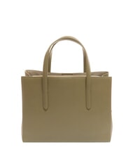 COCCINELLE SWAP Sac en cuir avec bandoulière vert laurier - Sacs pour Femme - 3