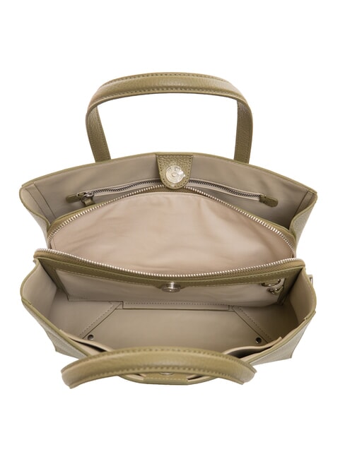 SWAP Sac en cuir avec bandoulière vert laurier - Sacs pour Femme