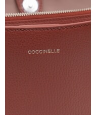 COCCINELLE SWAP Sac en cuir avec bandoulière Brandy - Sacs pour Femme - 5