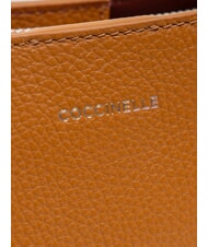 COCCINELLE SWAP Sac en cuir avec bandoulière CUIR - Sacs pour Femme - 5