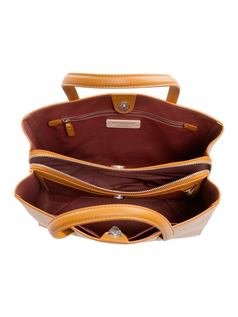 SWAP Sac en cuir avec bandoulière CUIR - Sacs pour Femme