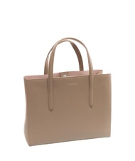 COCCINELLE SWAP Sac en cuir avec bandoulière taupe chaud - Sacs pour Femme - 3