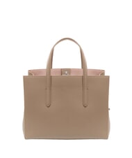 COCCINELLE SWAP Sac en cuir avec bandoulière taupe chaud - Sacs pour Femme - 6
