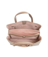 COCCINELLE SWAP Sac en cuir avec bandoulière taupe chaud - Sacs pour Femme - 7