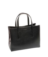 COCCINELLE SWAP Sac en cuir avec bandoulière Noir - Sacs pour Femme - 3