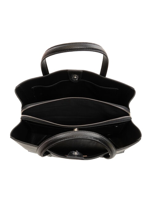 SWAP Sac en cuir avec bandoulière Noir - Sacs pour Femme