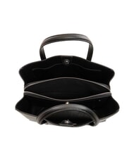 COCCINELLE SWAP Sac en cuir avec bandoulière Noir - Sacs pour Femme - 7