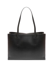 COCCINELLE SWAP Sac à bandoulière en cuir Noir - Sacs pour Femme - 3