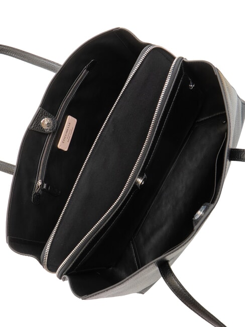 SWAP Sac à bandoulière en cuir Noir - Sacs pour Femme