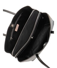 COCCINELLE SWAP Sac à bandoulière en cuir Noir - Sacs pour Femme - 6