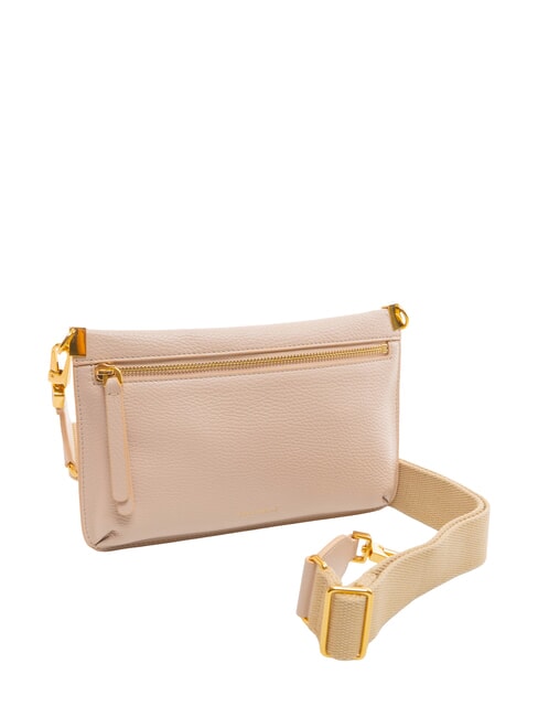 HYLE Petit sac à bandoulière plat en cuir rosaces - Sacs pour Femme