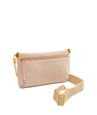 COCCINELLE HYLE Petit sac à bandoulière plat en cuir rosaces - Sacs pour Femme - 2