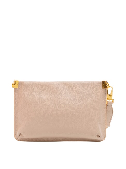 HYLE Petit sac à bandoulière plat en cuir rosaces - Sacs pour Femme