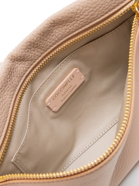 HYLE Petit sac à bandoulière plat en cuir rosaces - Sacs pour Femme