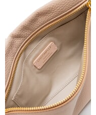 COCCINELLE HYLE Petit sac à bandoulière plat en cuir rosaces - Sacs pour Femme - 5