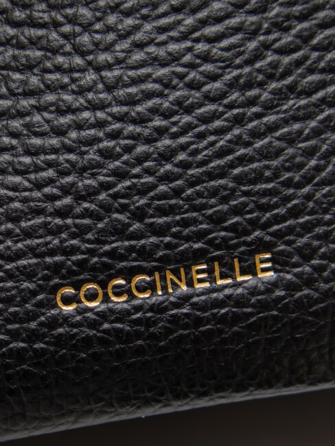 ISIDE Petit sac à bandoulière en cuir Noir - Sacs pour Femme