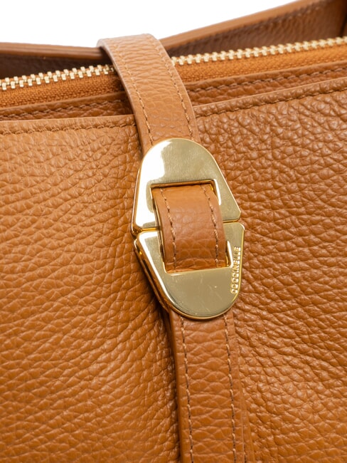 CHARA Sac à bandoulière en cuir CUIR - Sacs pour Femme