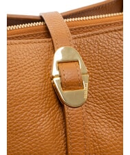 COCCINELLE CHARA Sac à bandoulière en cuir CUIR - Sacs pour Femme - 3