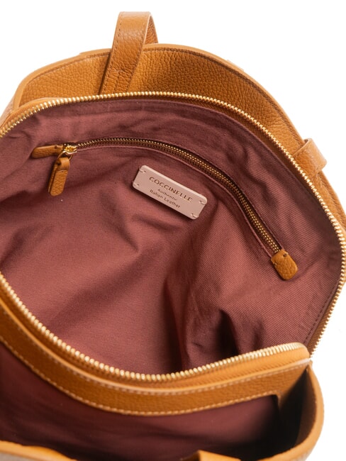 CHARA Sac à bandoulière en cuir CUIR - Sacs pour Femme