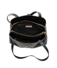 COCCINELLE CHARA Sac à bandoulière en cuir Noir - Sacs pour Femme - 6