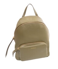 COCCINELLE JEN Sac à dos rond en cuir avec poche vert laurier - Sacs pour Femme - 2